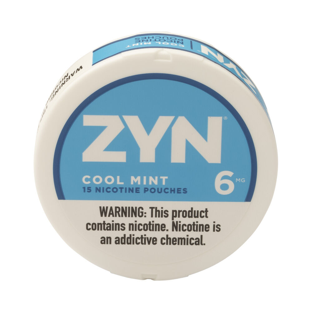 Cool Mint 6MG Nicotine Pouches, , cigars